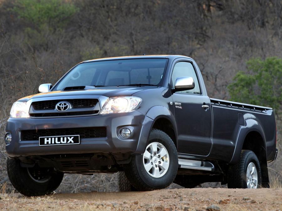  Toyota Hilux Single Cab 2008 года  (ZA) (фото 6 из 8)